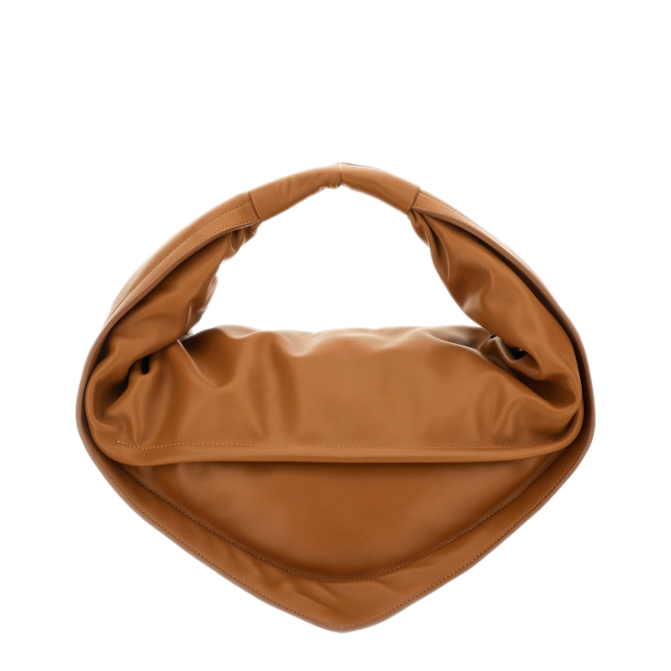 MAYFEYR - FEDERICO CINA - Tortellini Midi Bag - FCCOTB0101CAMEL