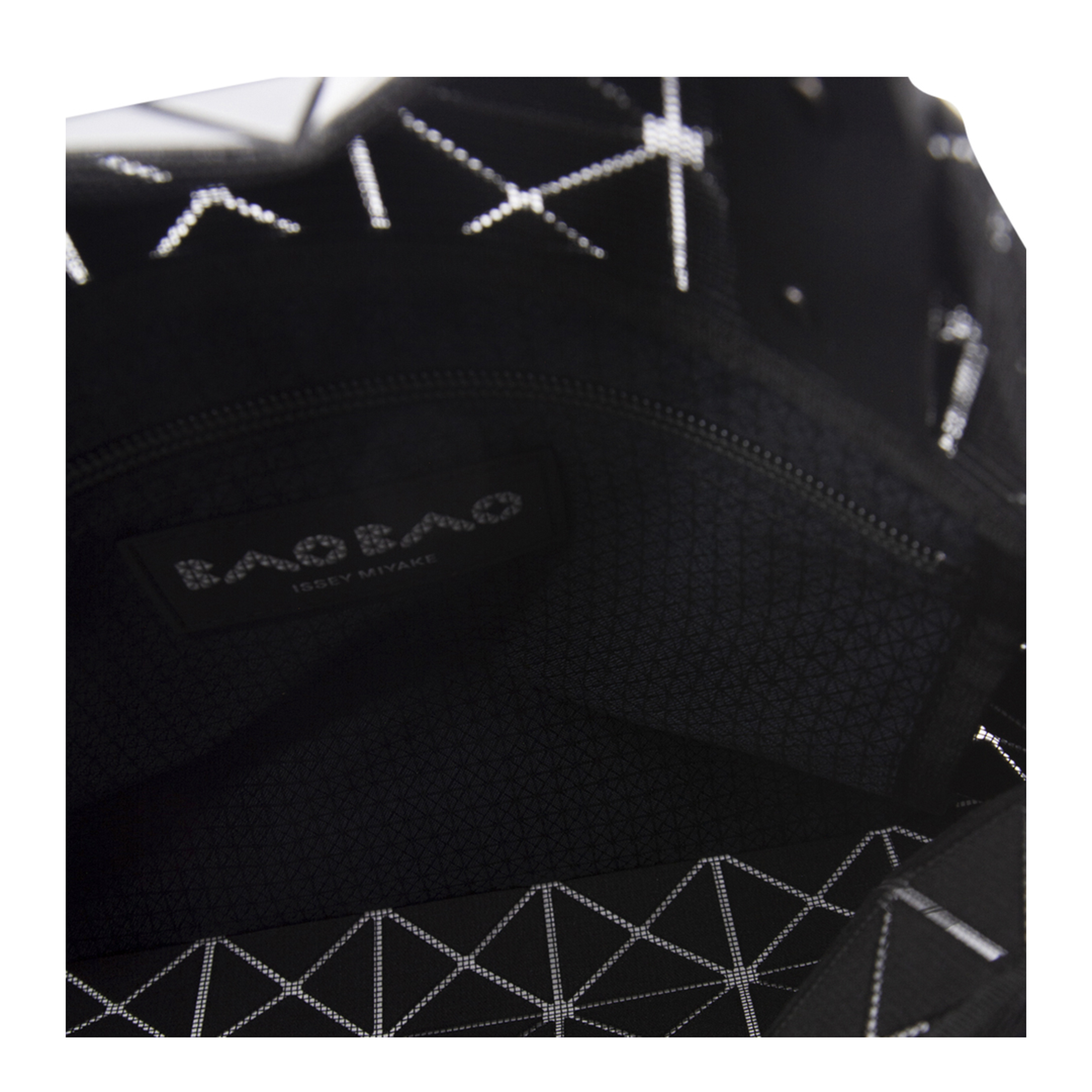 Prism Small Tote Bag - Black