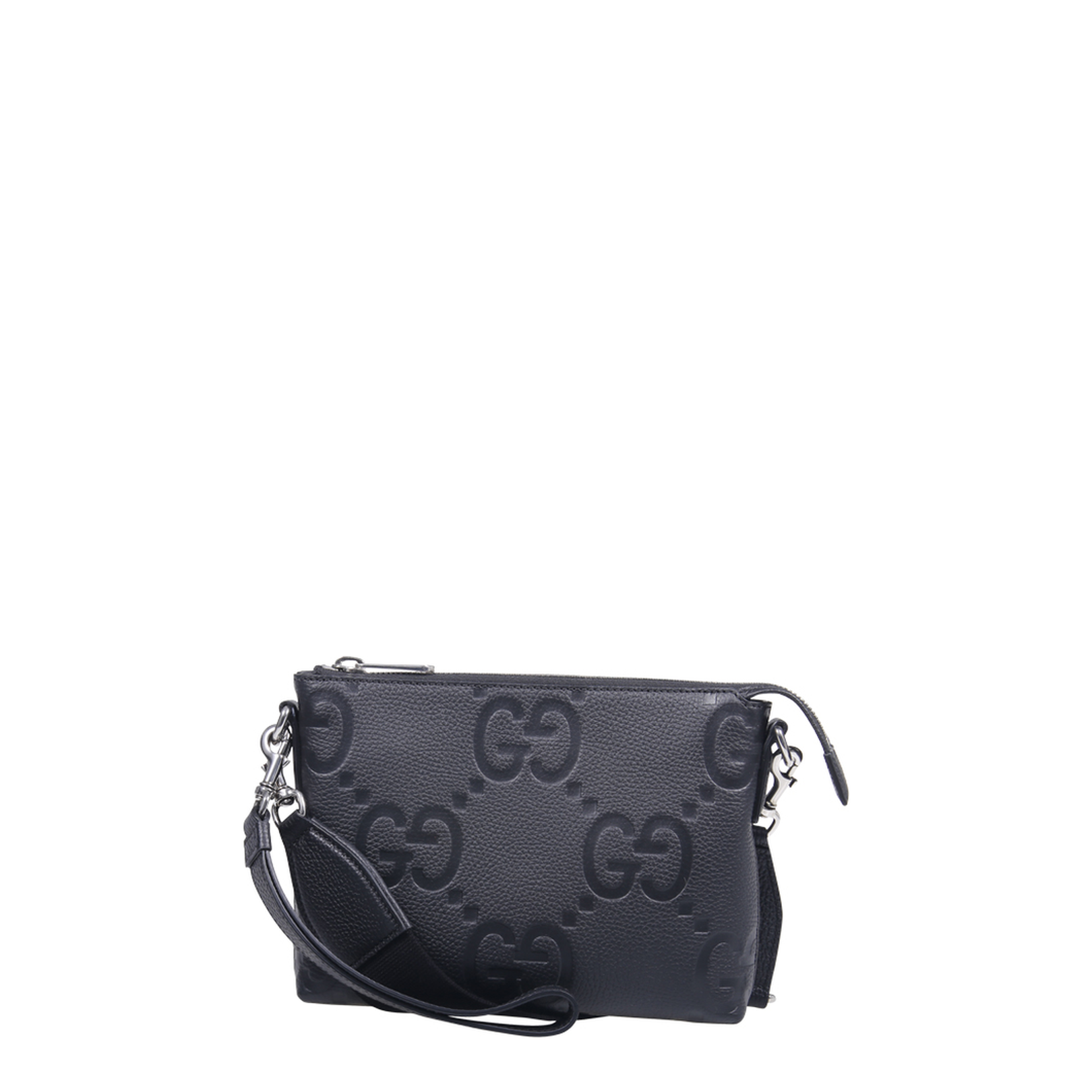 Monogrammed Shoulder Bag