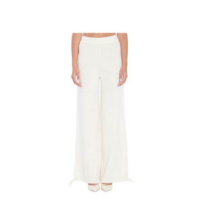 Trousers in Wool Yarn