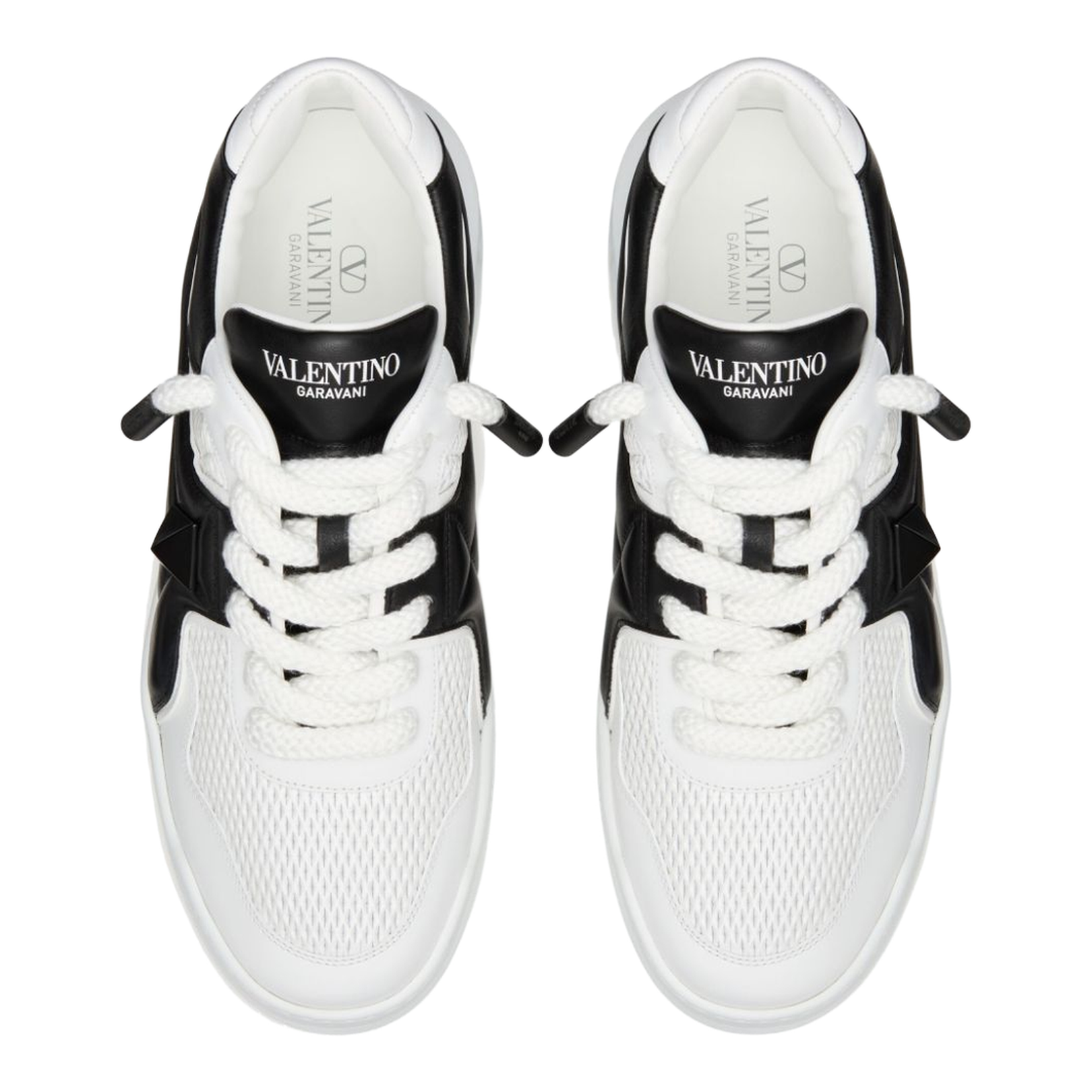 One Stud XL Leather Sneakers