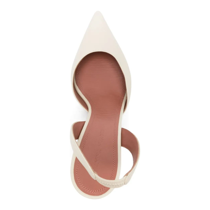 MAYFEYR - Amina Muaddi - With Heel - C9S333096HOLWHITE