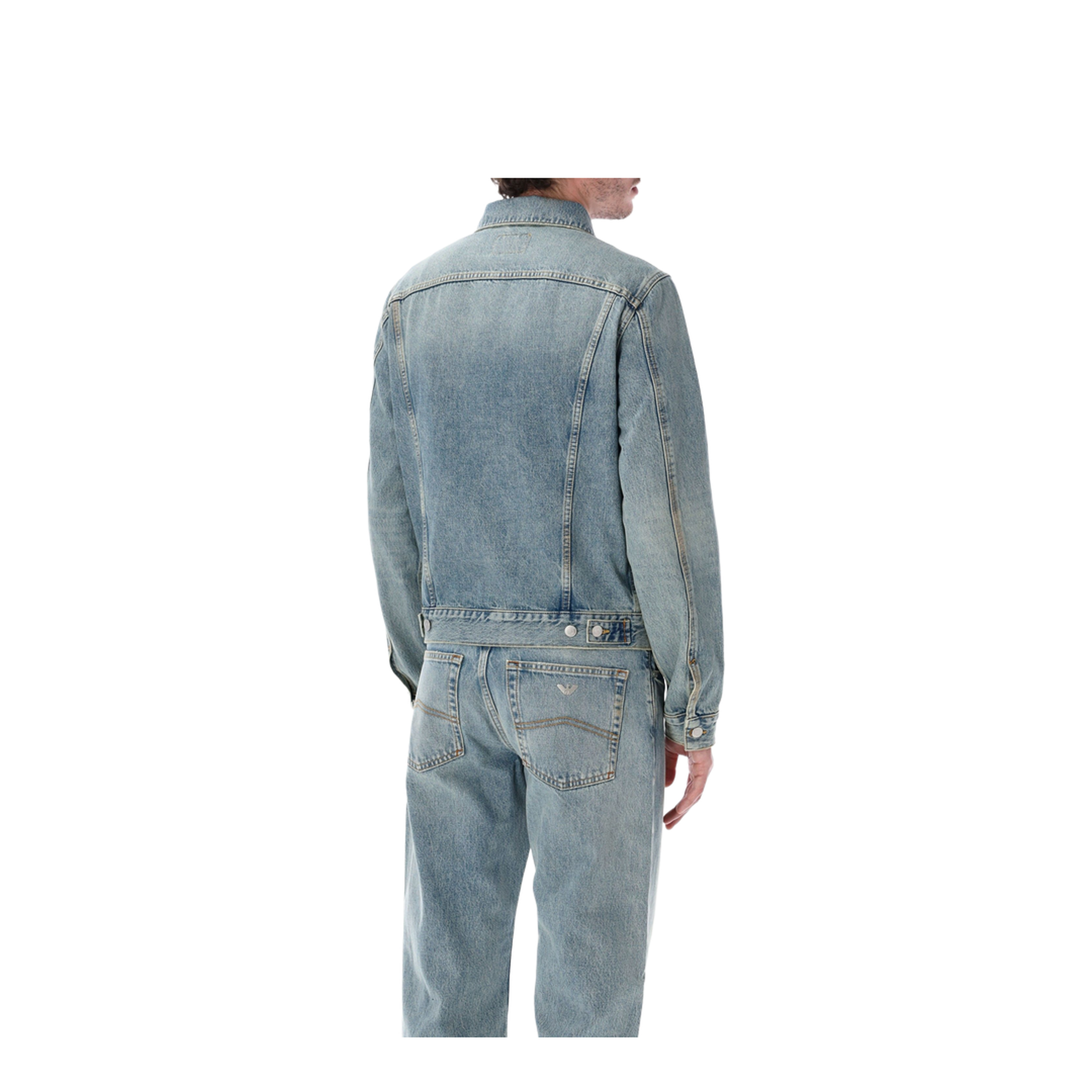 MAYFEYR - Emporio Armani - Coats Blue - EM005952AF25140MB003