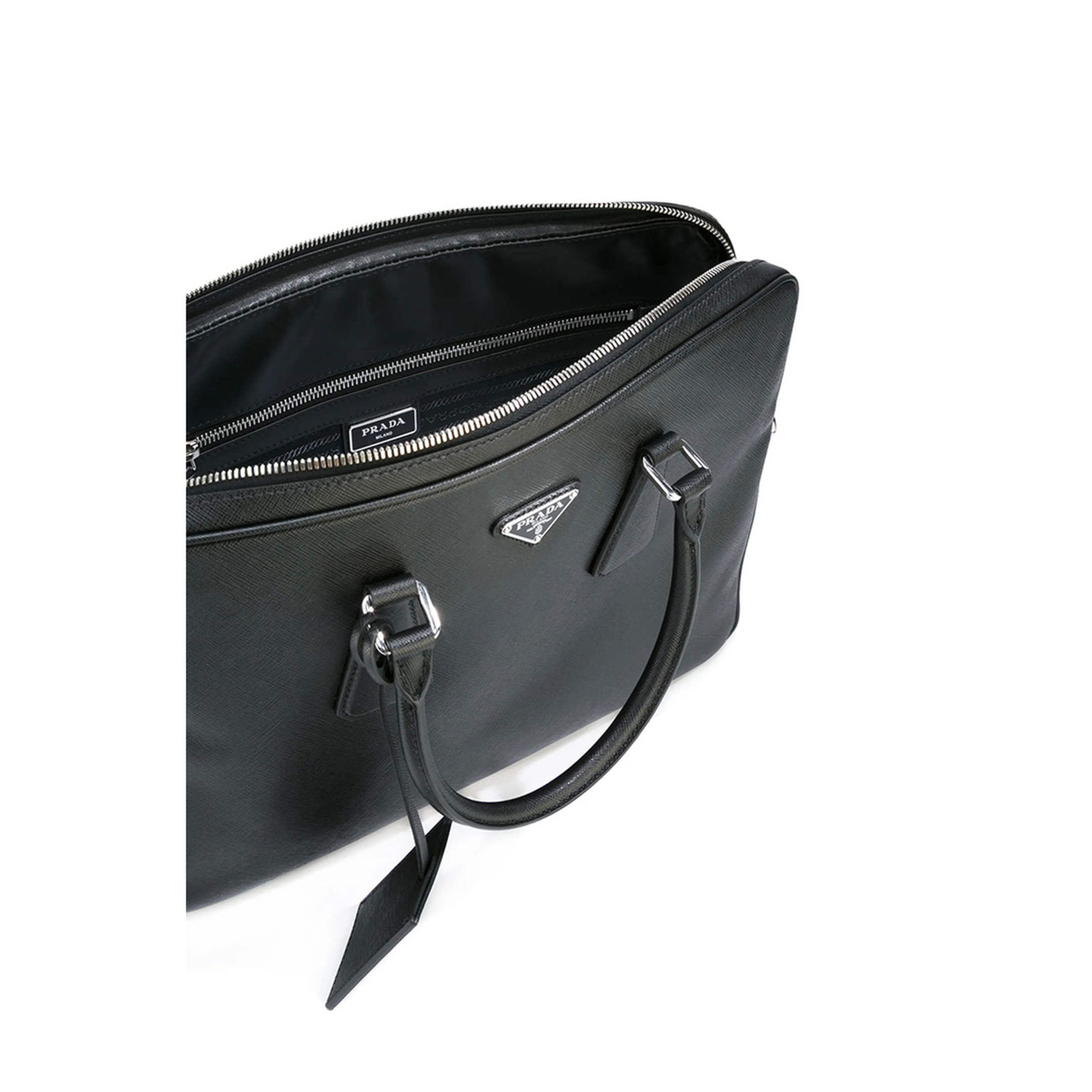 MAYFEYR - Prada - Saffiano Leather Briefcase - 2VE368VOOX9Z2