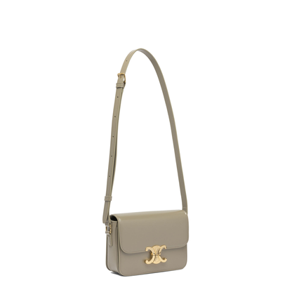 Teen Triomphe Bag in Shiny Calfskin
