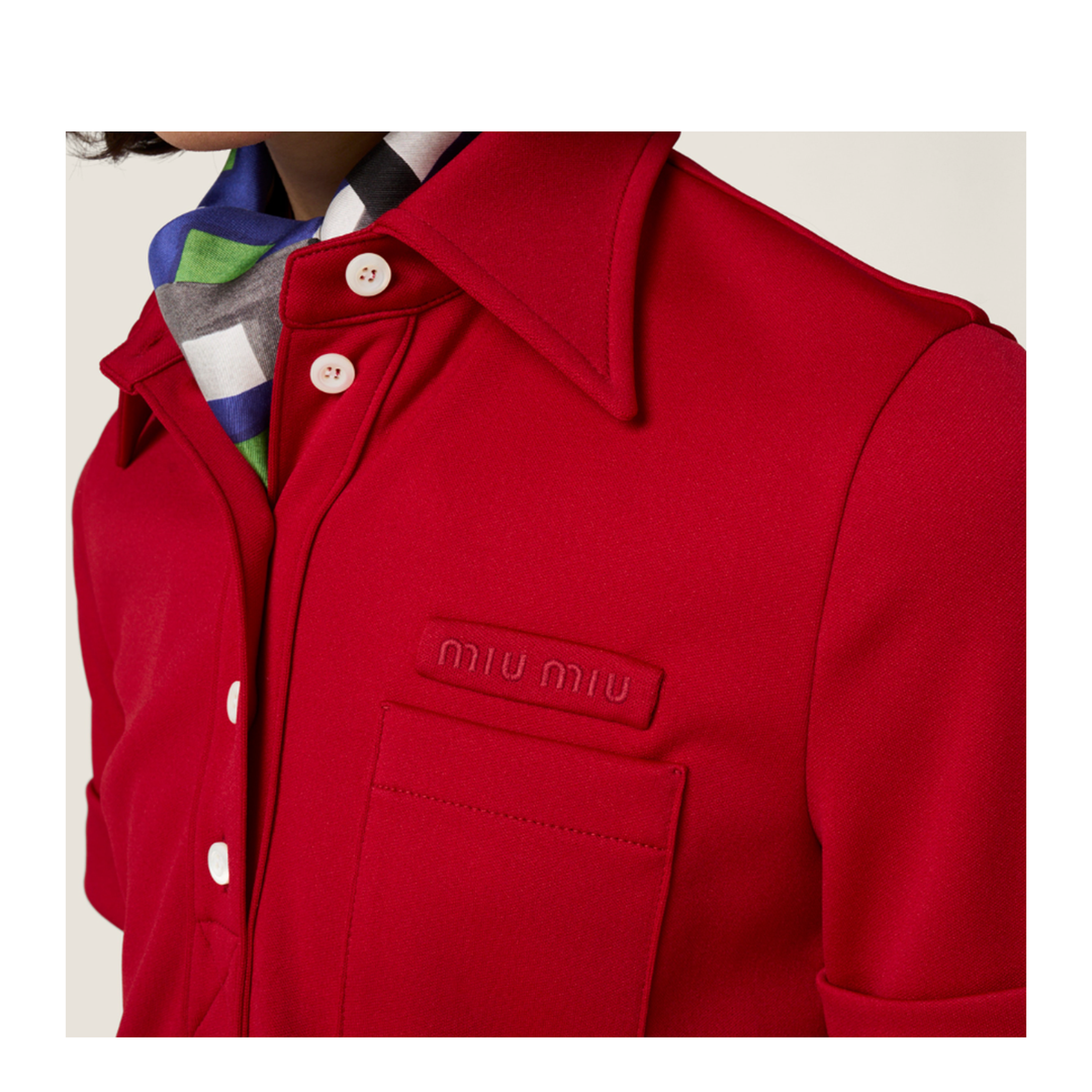 MAYFEYR - Miu Miu - Top - MT2204SOOO14OAF0041