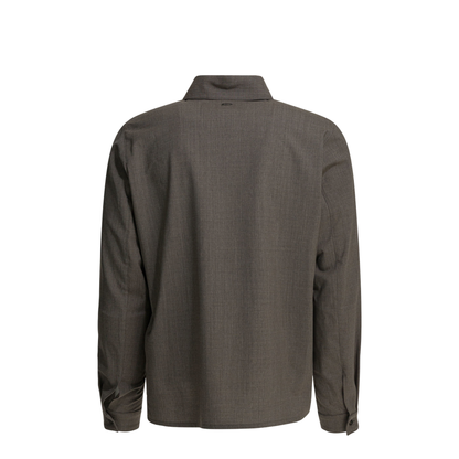 MAYFEYR - Herno - Wool Overshirt Jacket - CM000022U334882600