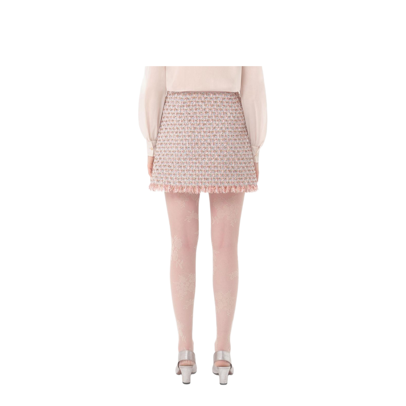 Tweed Skirt MultiColour