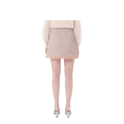 Tweed Skirt MultiColour