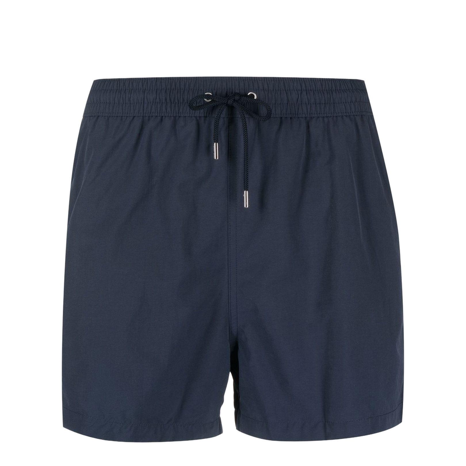 Navy Blue Recycled Polyamide Side Stripe Detailing Drawstring Waist Straight Leg