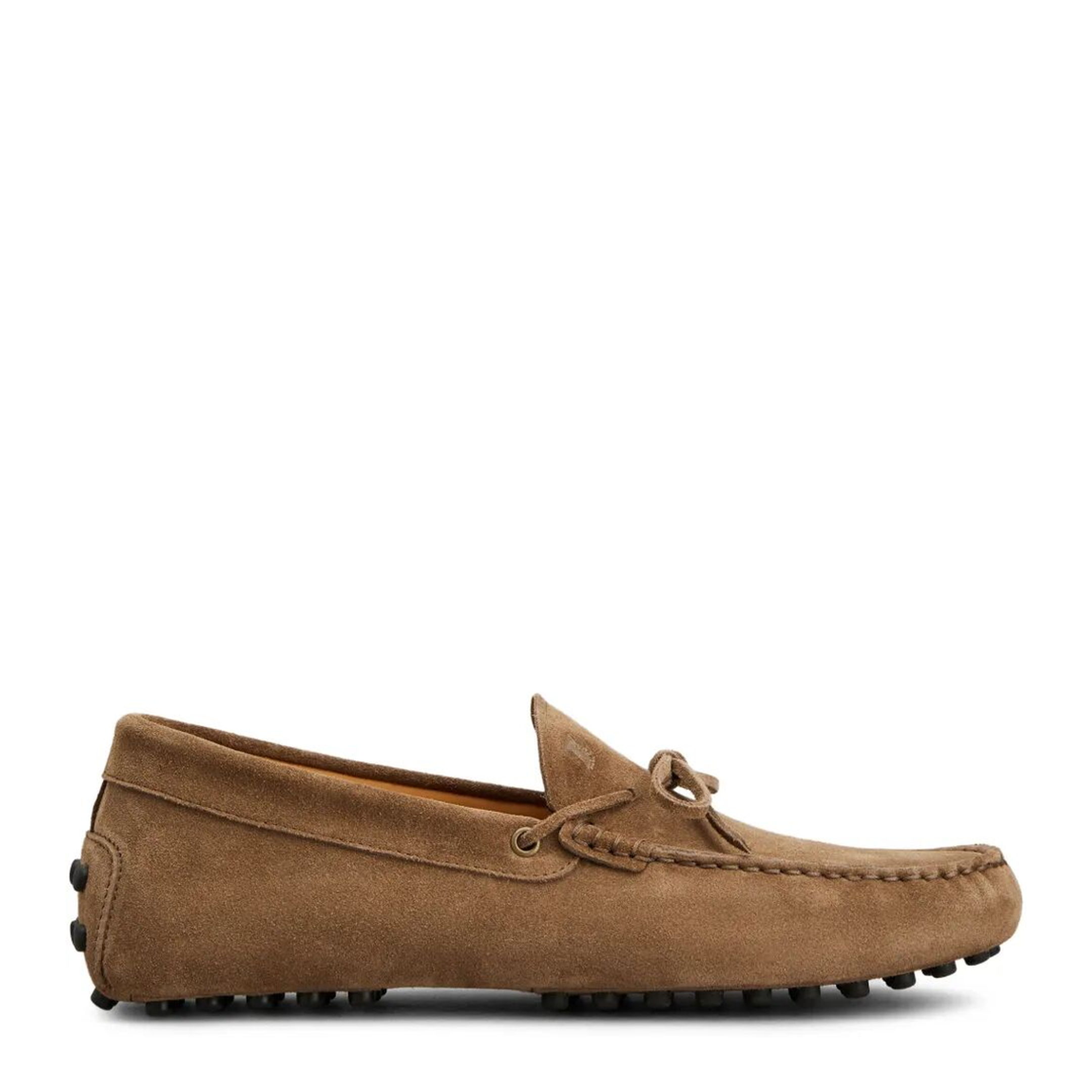 MAYFEYR - TOD`S - Gommino Suede Loafers With Lace - XXM22L0JV80RE0S818