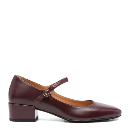 Leather Pumps