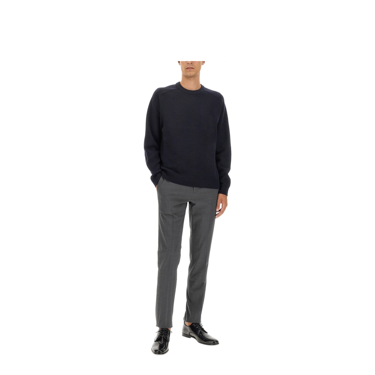 MAYFEYR - Theory - Wool Cashmere Blend Sweater - N09817081DS