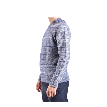 MAYFEYR - DONDUP - Blue Sweater - UT240M00927U002890