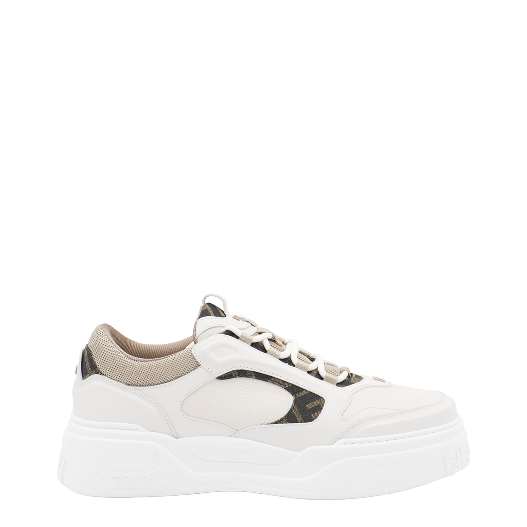 Force Sneakers Leather White