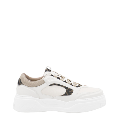 Force Sneakers Leather White