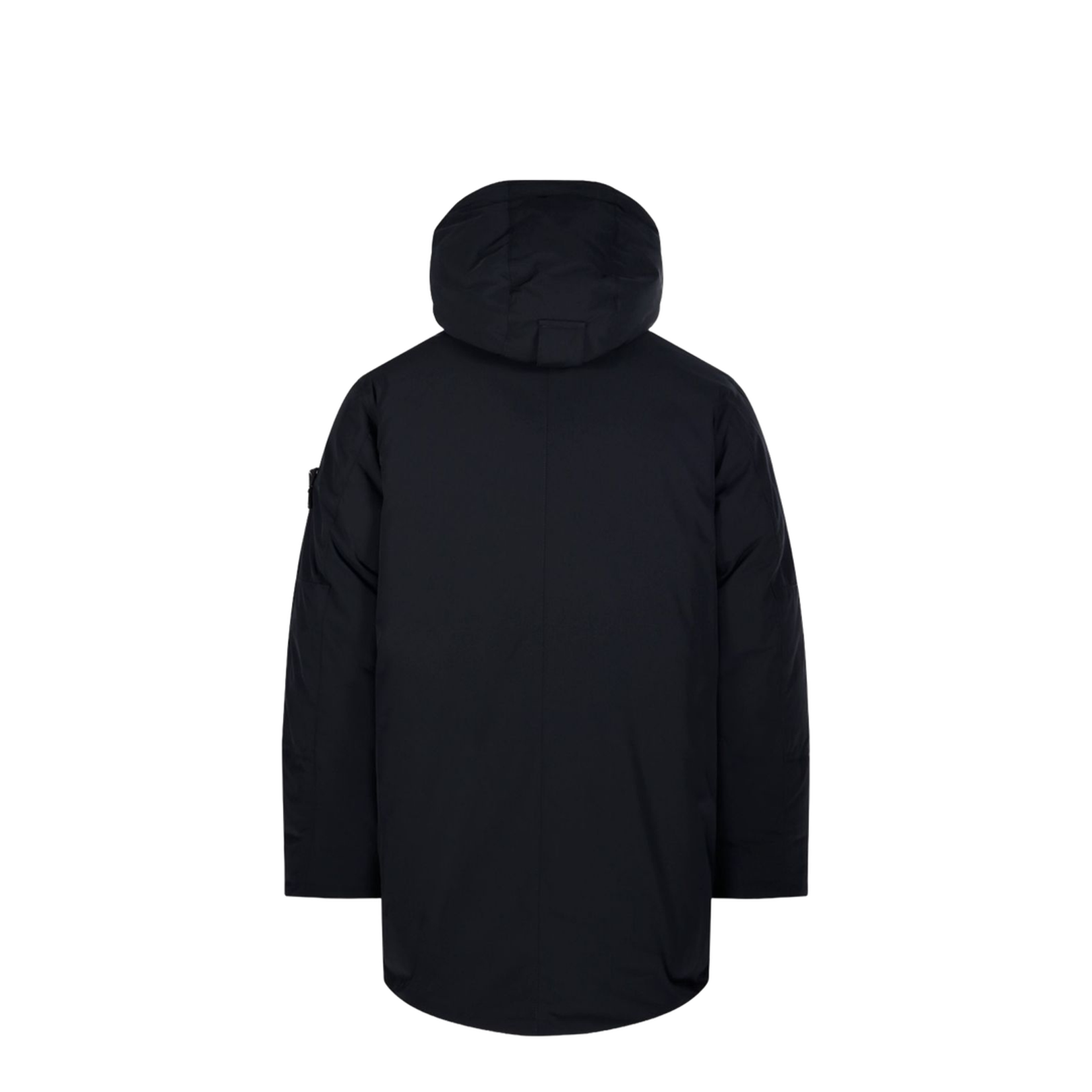 Hooded Down Parka with Anti-Drop and Multi-Pocket Design