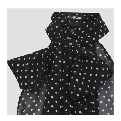 MAYFEYR - Tom Ford - Polka Dot Top - TS2141FAP249