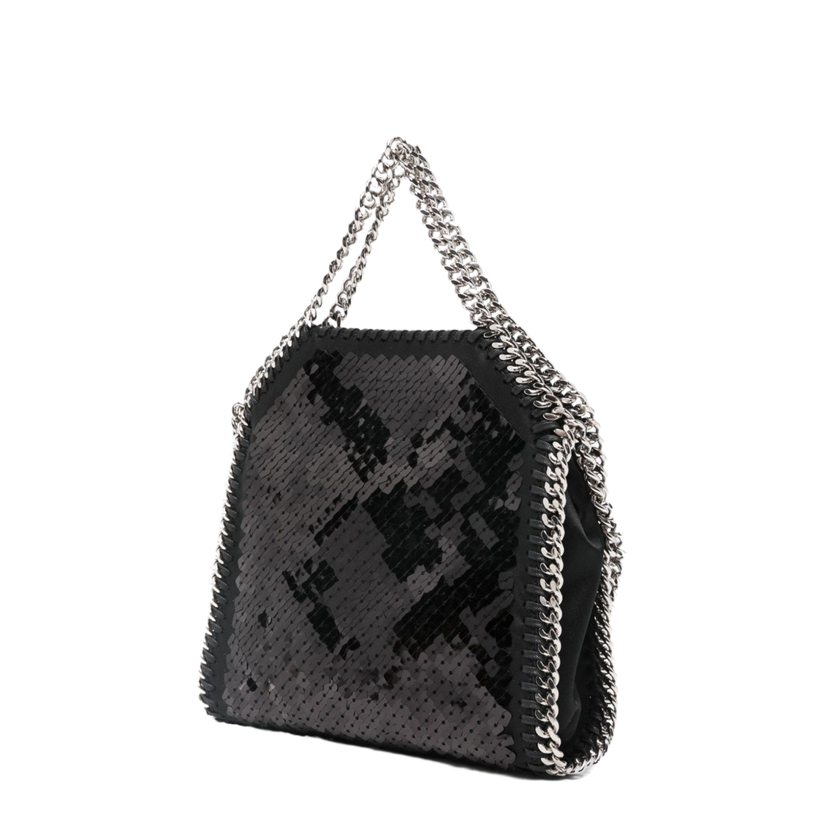 Falabella Tiny Crossbody Bag Black