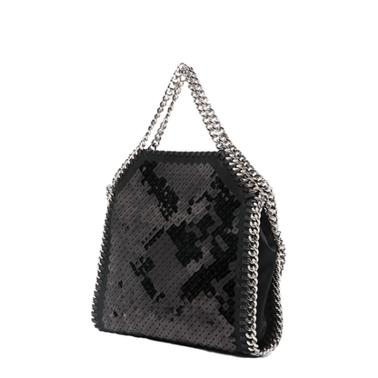 Falabella Tiny Crossbody Bag Black
