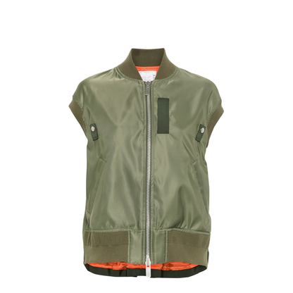Nylon Twill Vest