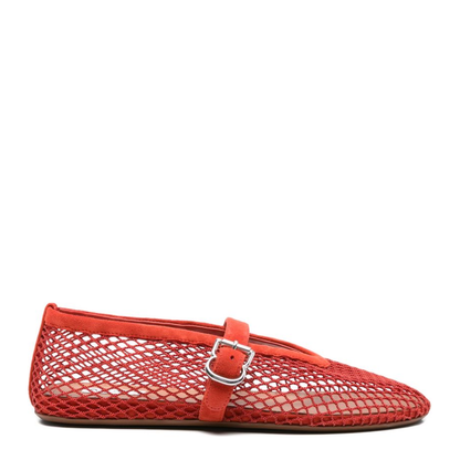 Flat Shoes Orange