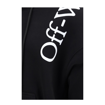MAYFEYR - Off-White - Vertical Bookish Skate Hoodie - OMBB085F26FLE00O00