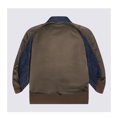 Denim Bomber Jacket
