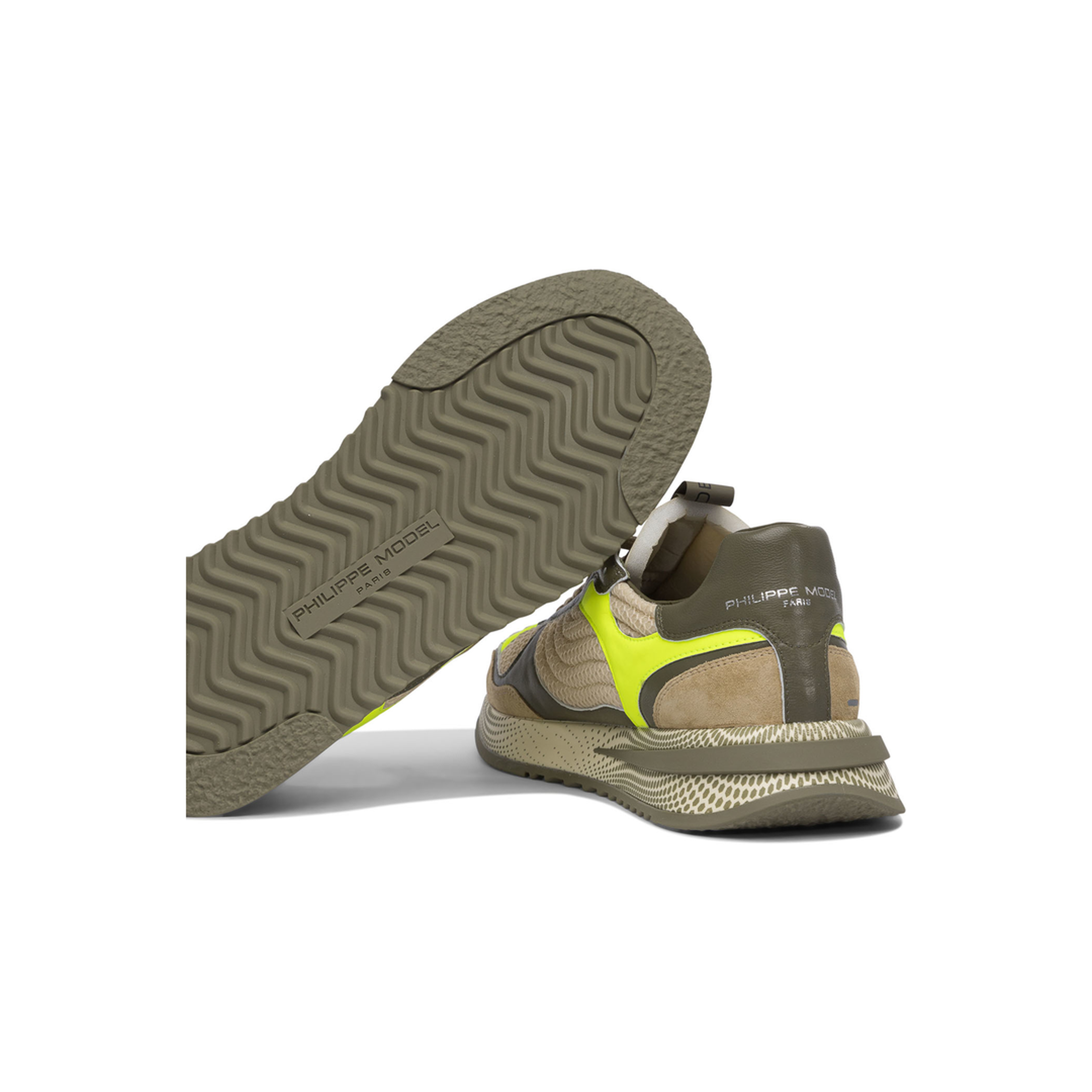 MAYFEYR - Philippe Model Paris - Olympique Running Sneakers - OYLUFRN2