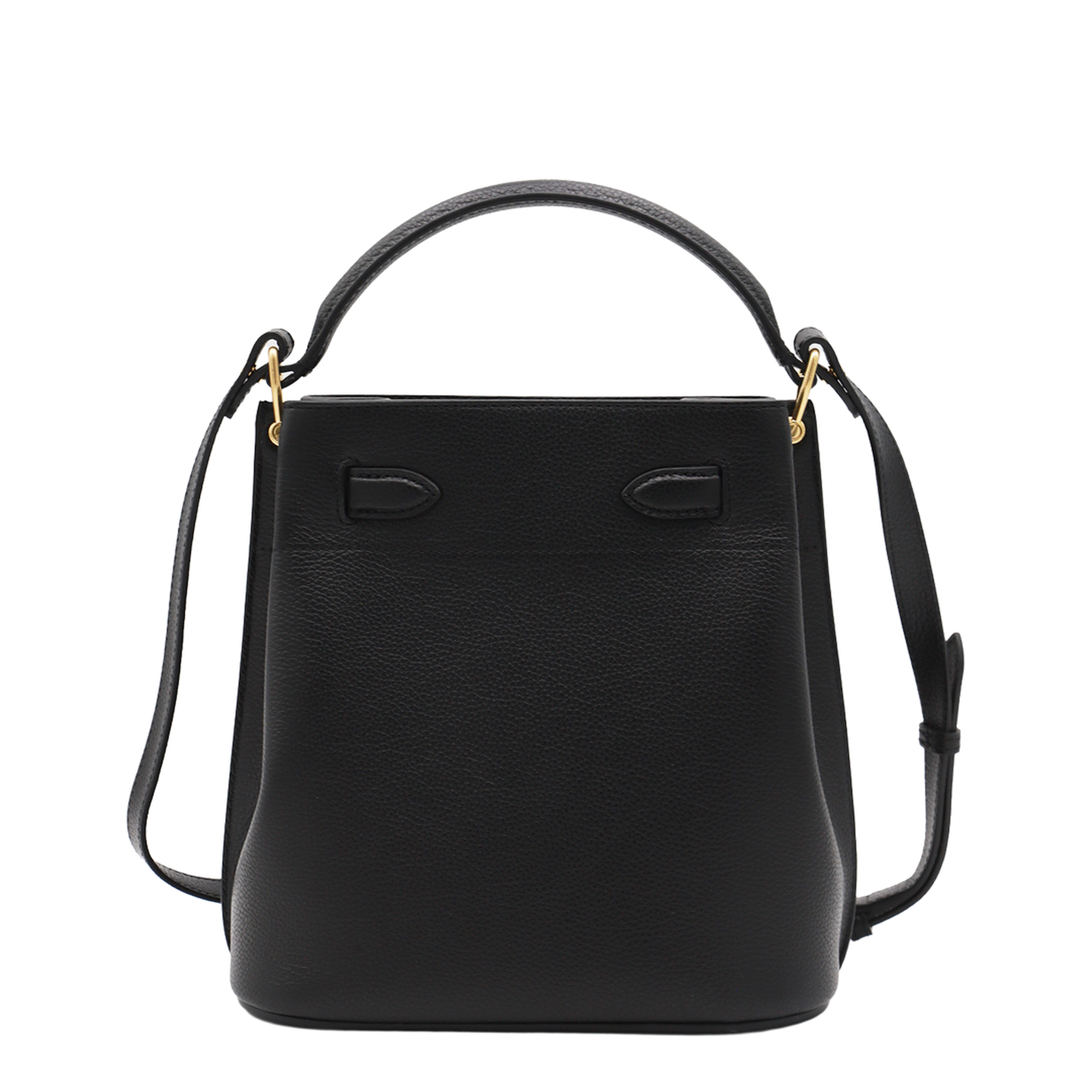 Islington Bucket Bag Small Classic Grain - Black