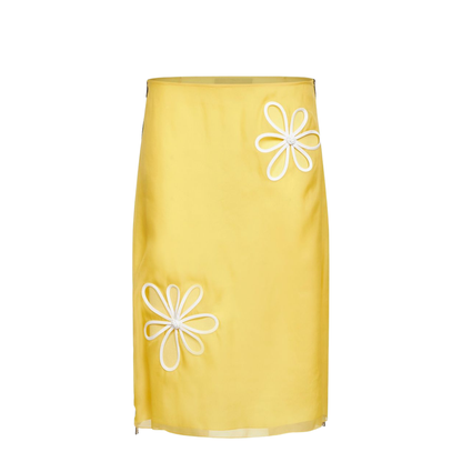 MAYFEYR - Fendi - Skirts Yellow - FQ7735AW9PF1W0C