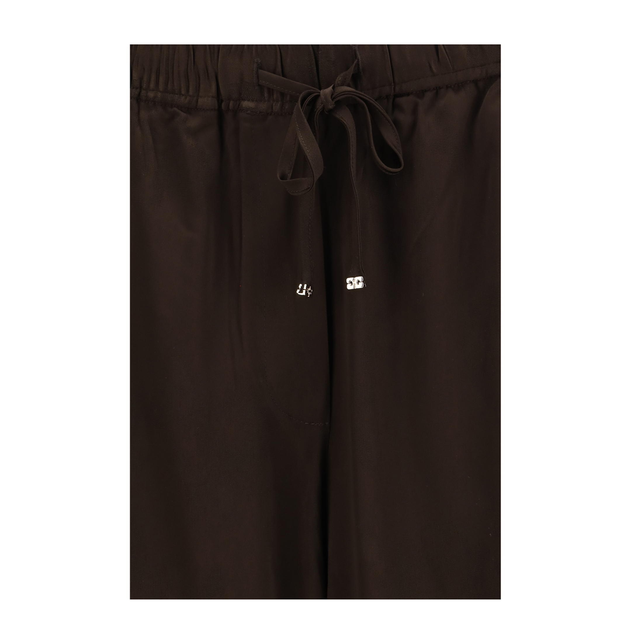 MAYFEYR - Ganni - Satin Drawstring Pants - A1080120