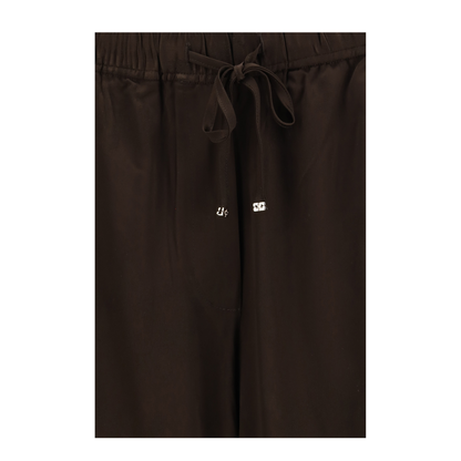 MAYFEYR - Ganni - Satin Drawstring Pants - A1080120