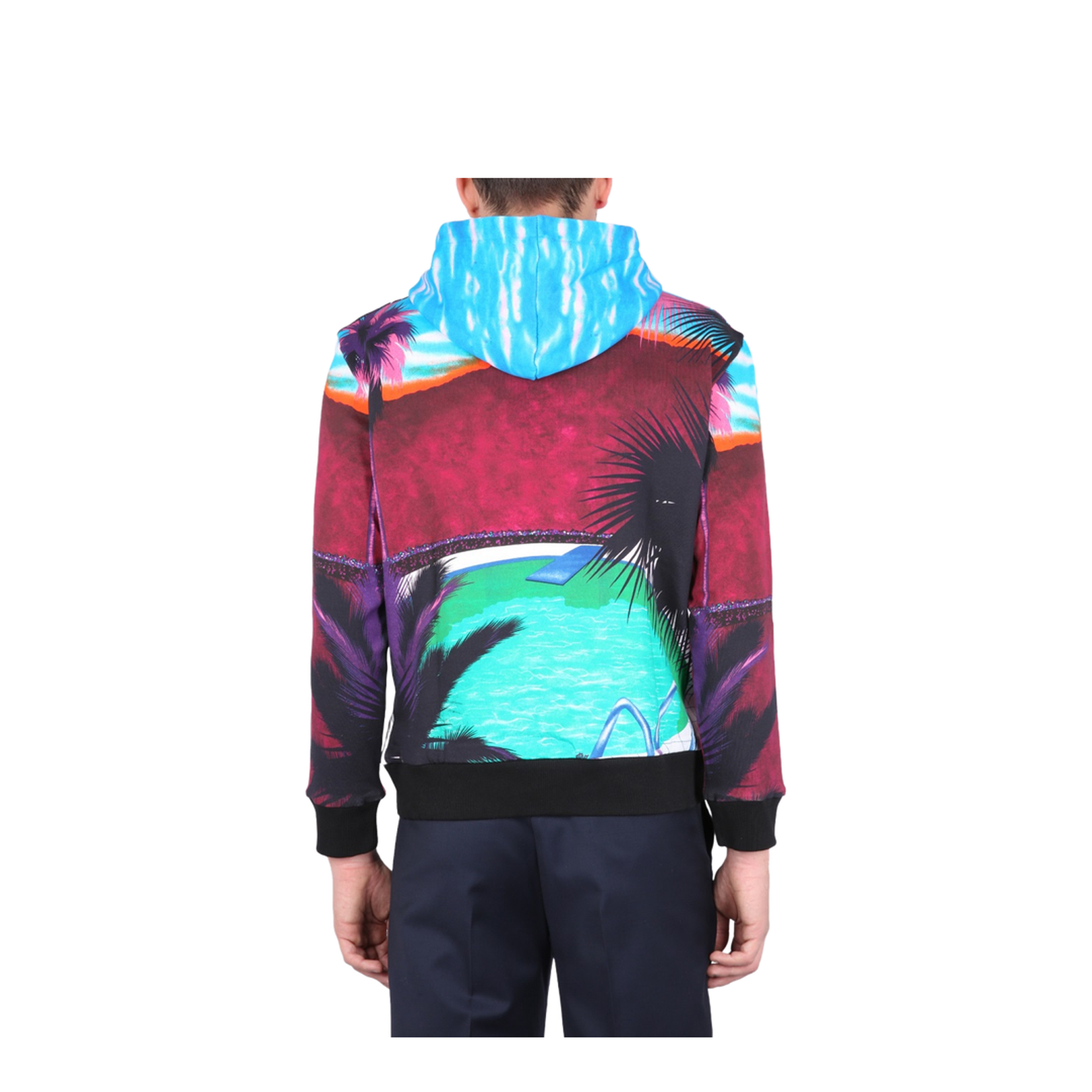 California Print Sweatshirt