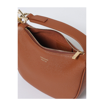 Hobo XS Bag in Hammered Leather