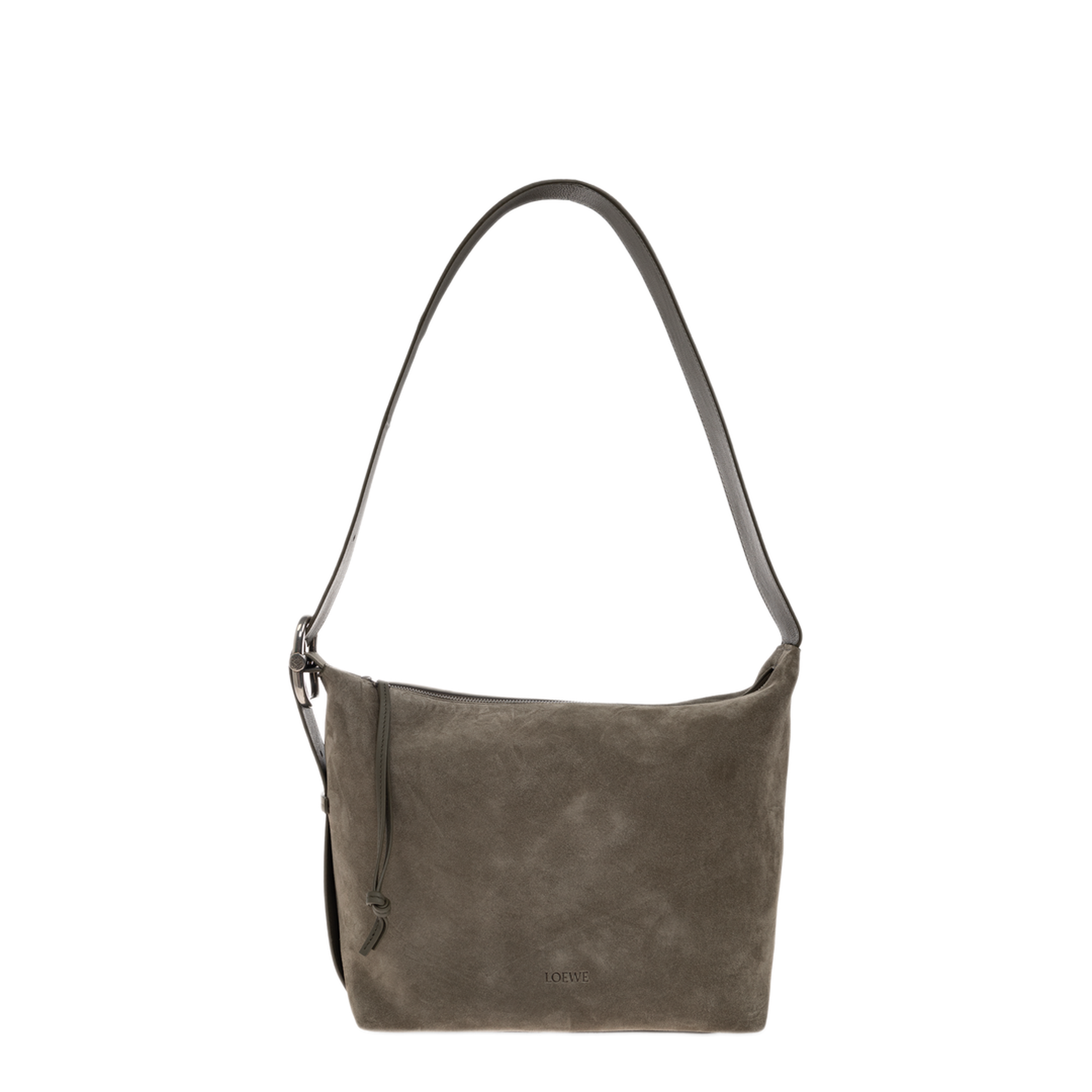 MAYFEYR - Loewe - Loop Medium Shoulder Bag - BB22CMDX050LIGHTKHAKI