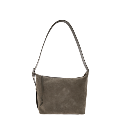 MAYFEYR - Loewe - Loop Medium Shoulder Bag - BB22CMDX050LIGHTKHAKI