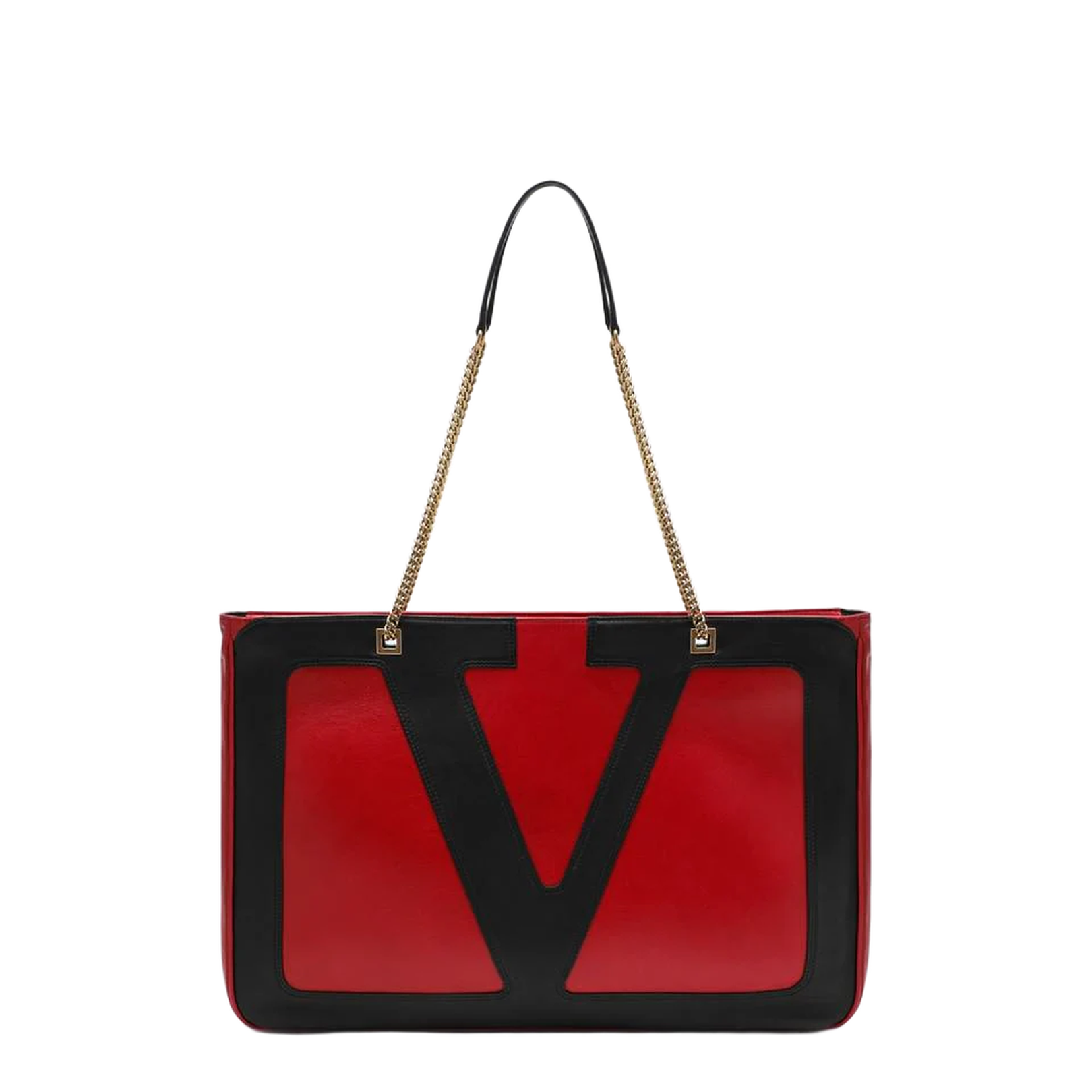 Large Viva Superstar Bag Red/Black
