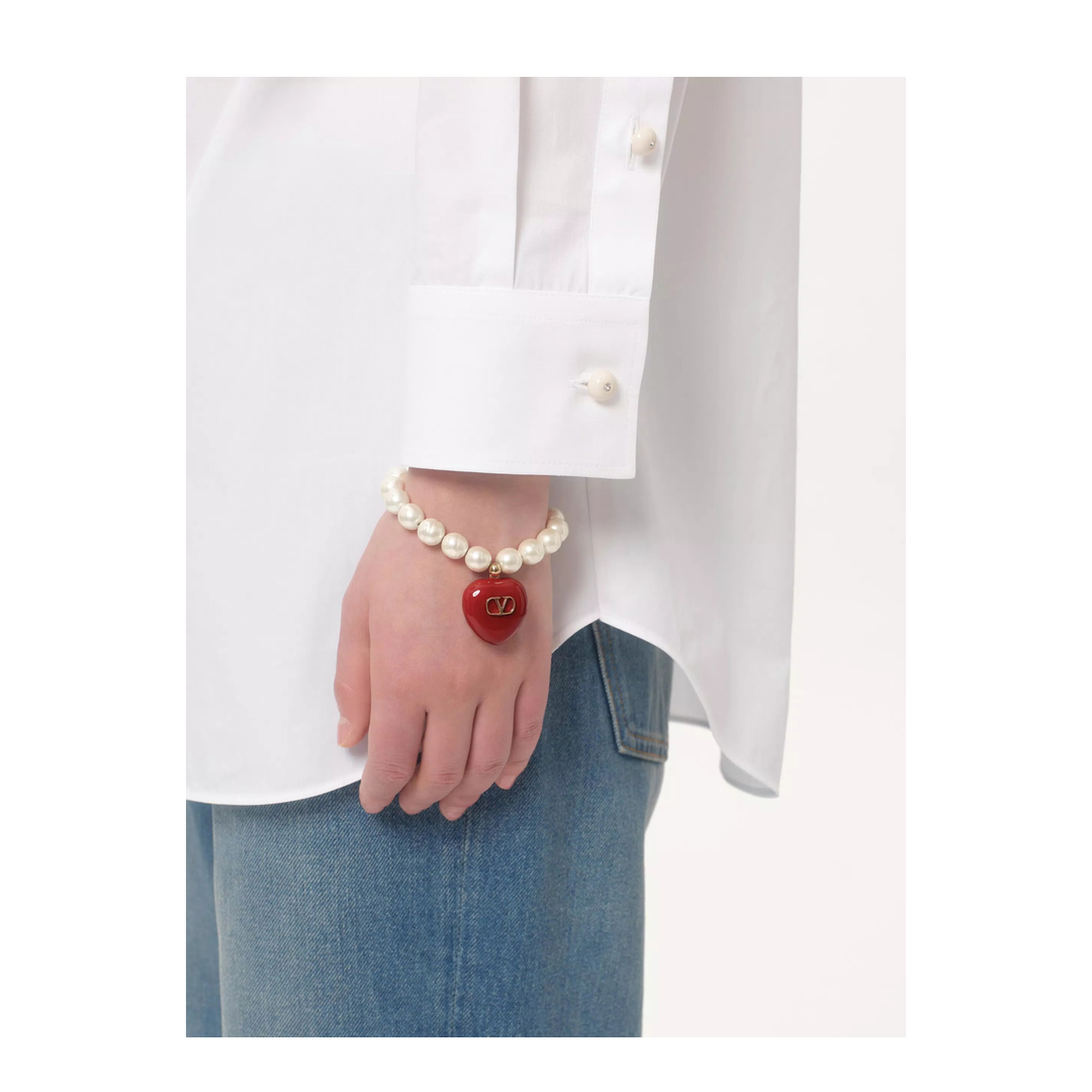 Coeur Royal Beaded Bracelet