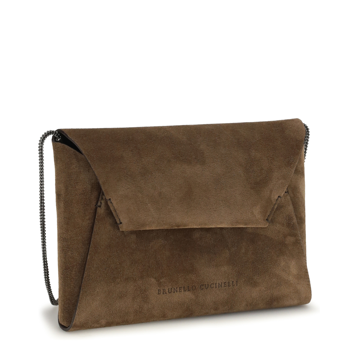 MAYFEYR - Brunello Cucinelli - Bc Duo Suede Clutch Bag - MWDLD2722C9773