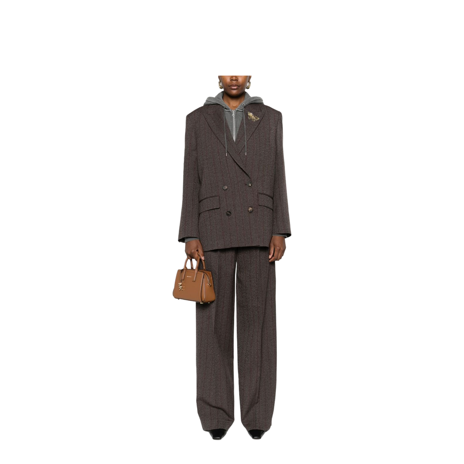 Pinstripe Trousers