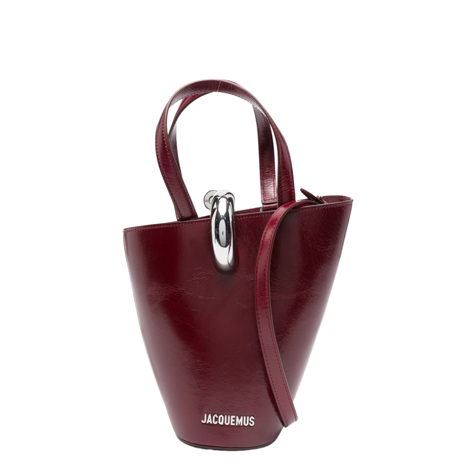 Small Asymmetric Bucket Bag
