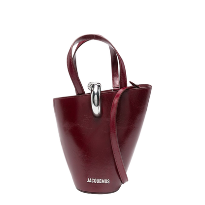 Small Asymmetric Bucket Bag