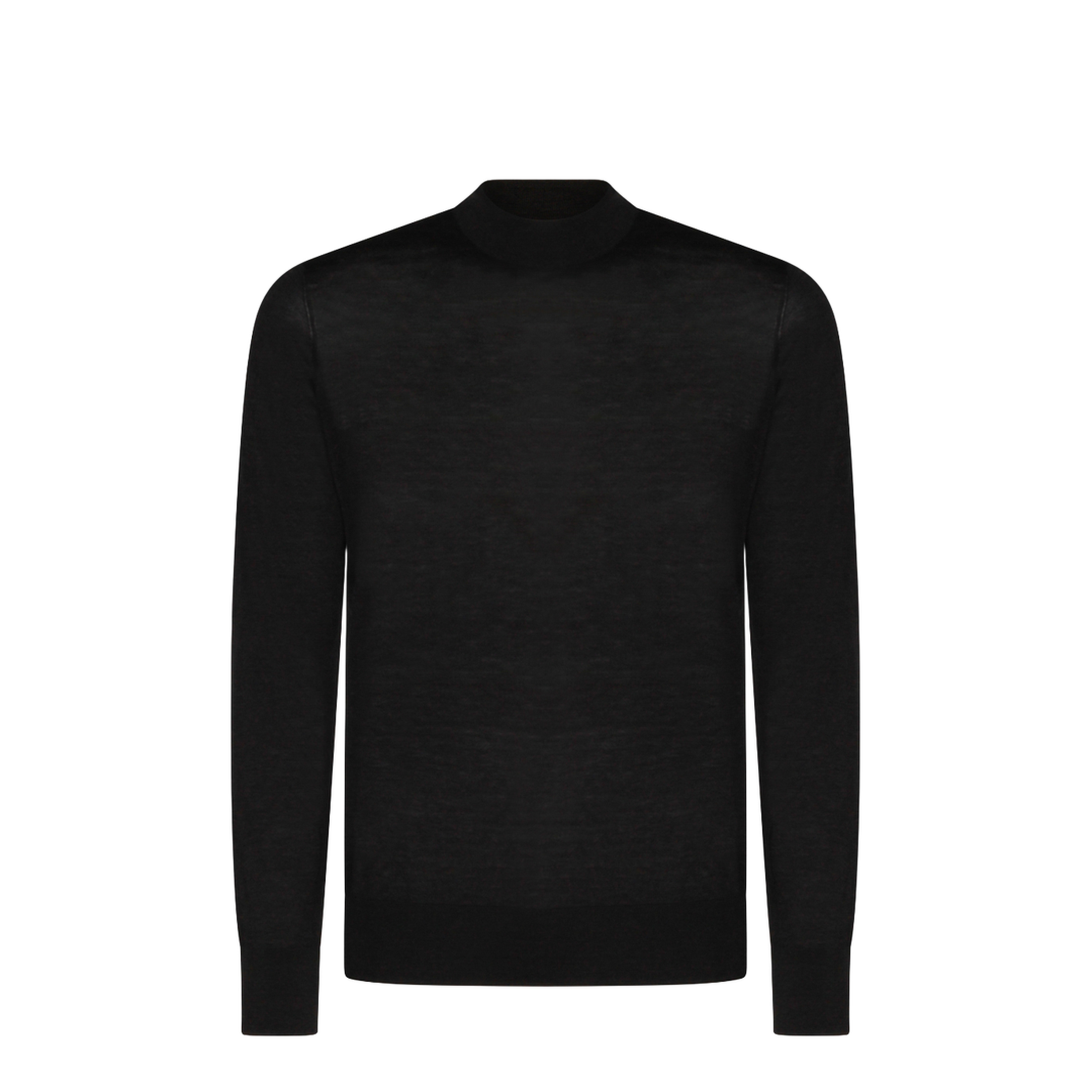 Cotton and Silk Blend Sweater