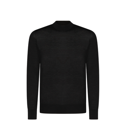 Cotton and Silk Blend Sweater