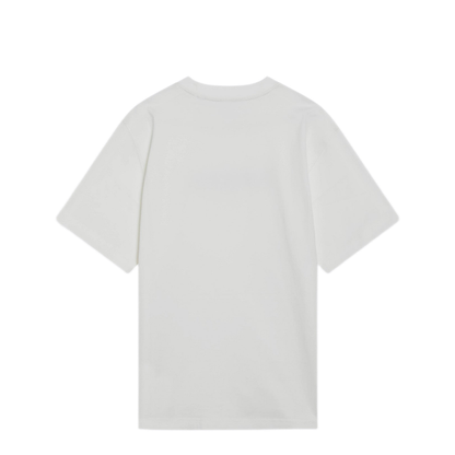 MAYFEYR - Burberry - White T-Shirt With Logo Print - 8122389163419B7078