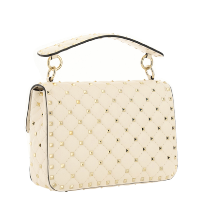 MAYFEYR - Valentino - Rockstud Spike Handbag - 9W2B0122NAPI16