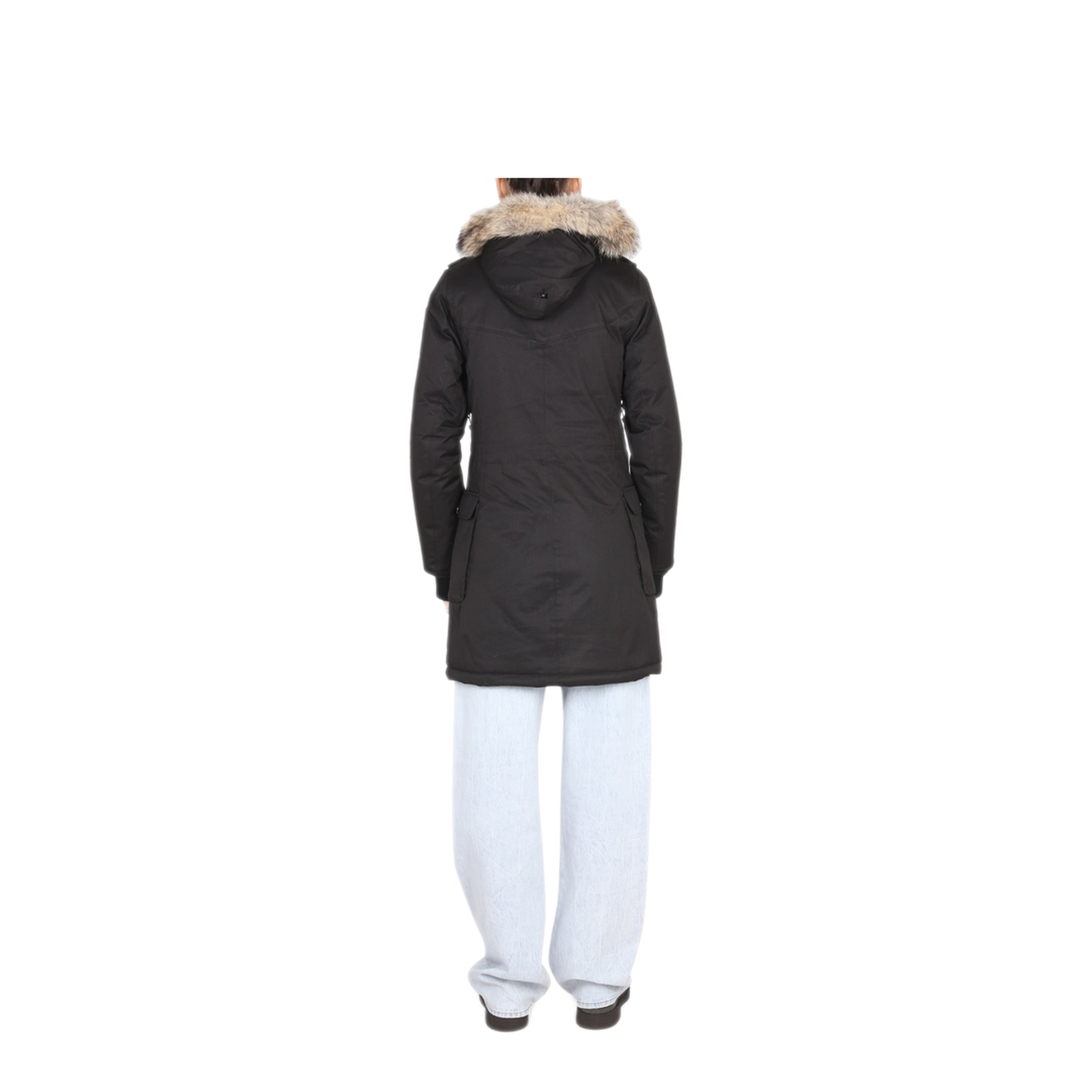 MAYFEYR - NOBIS - Parka Abby - ABBYBLACK