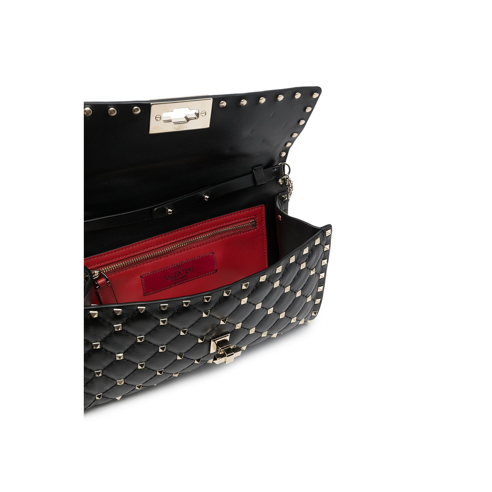 Rockstud Spike Crossbody Bag