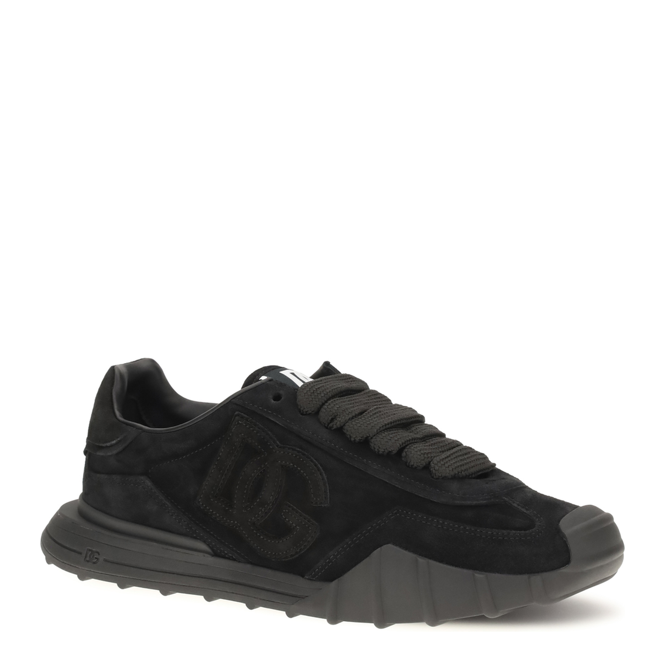 MAYFEYR - Dolce & Gabbana - Dg Athletic Sneakers In Suede Leather - CS2384A0836